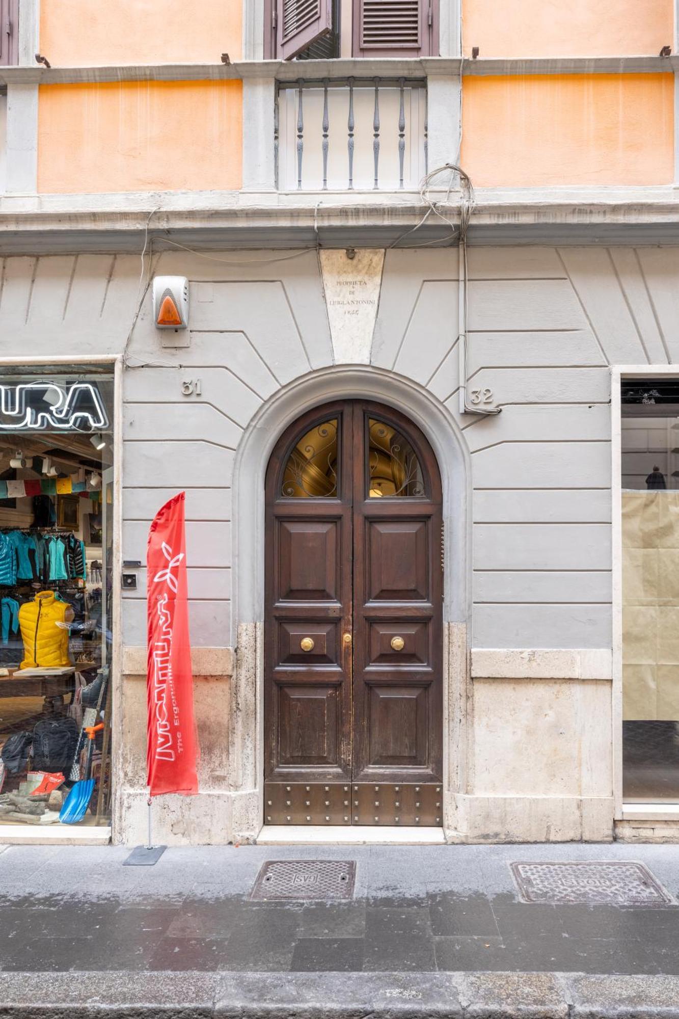Hiro Studio A Piazza Di Spagna Rome Buitenkant foto