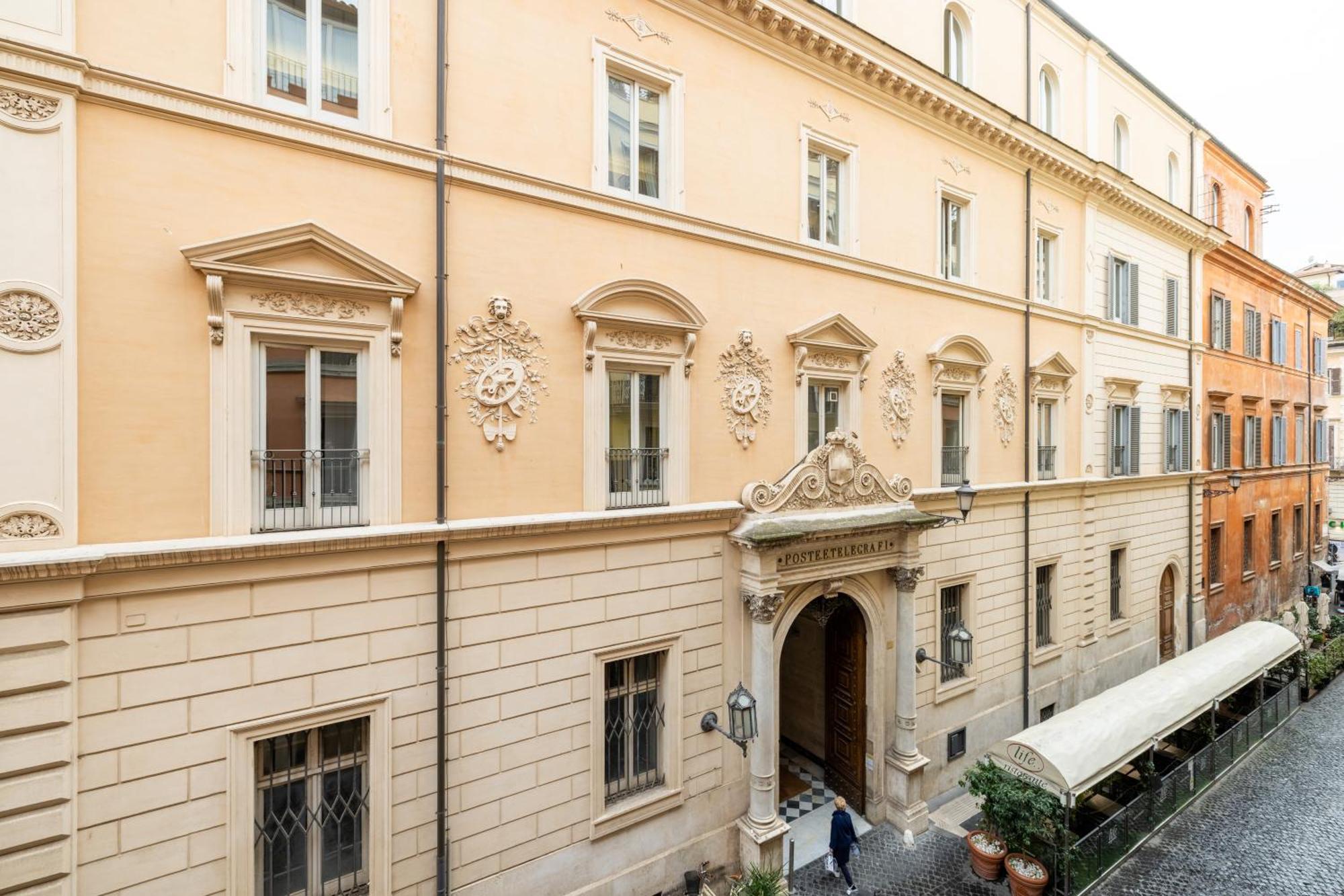 Hiro Studio A Piazza Di Spagna Rome Buitenkant foto